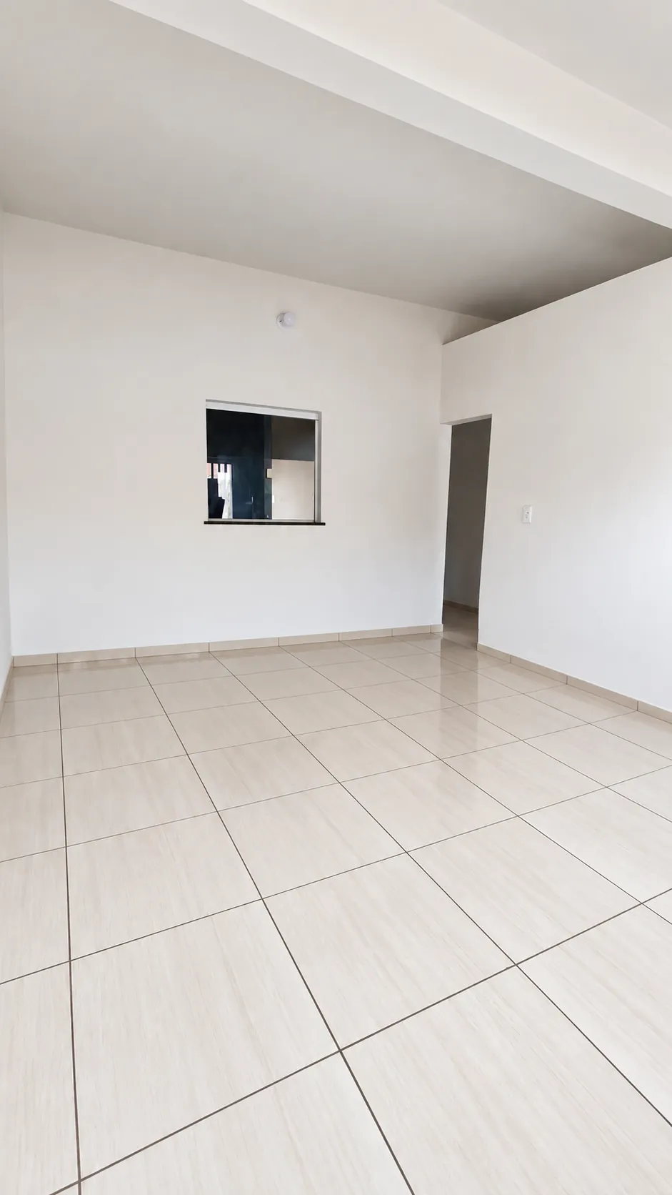 Garagem na frente da casa