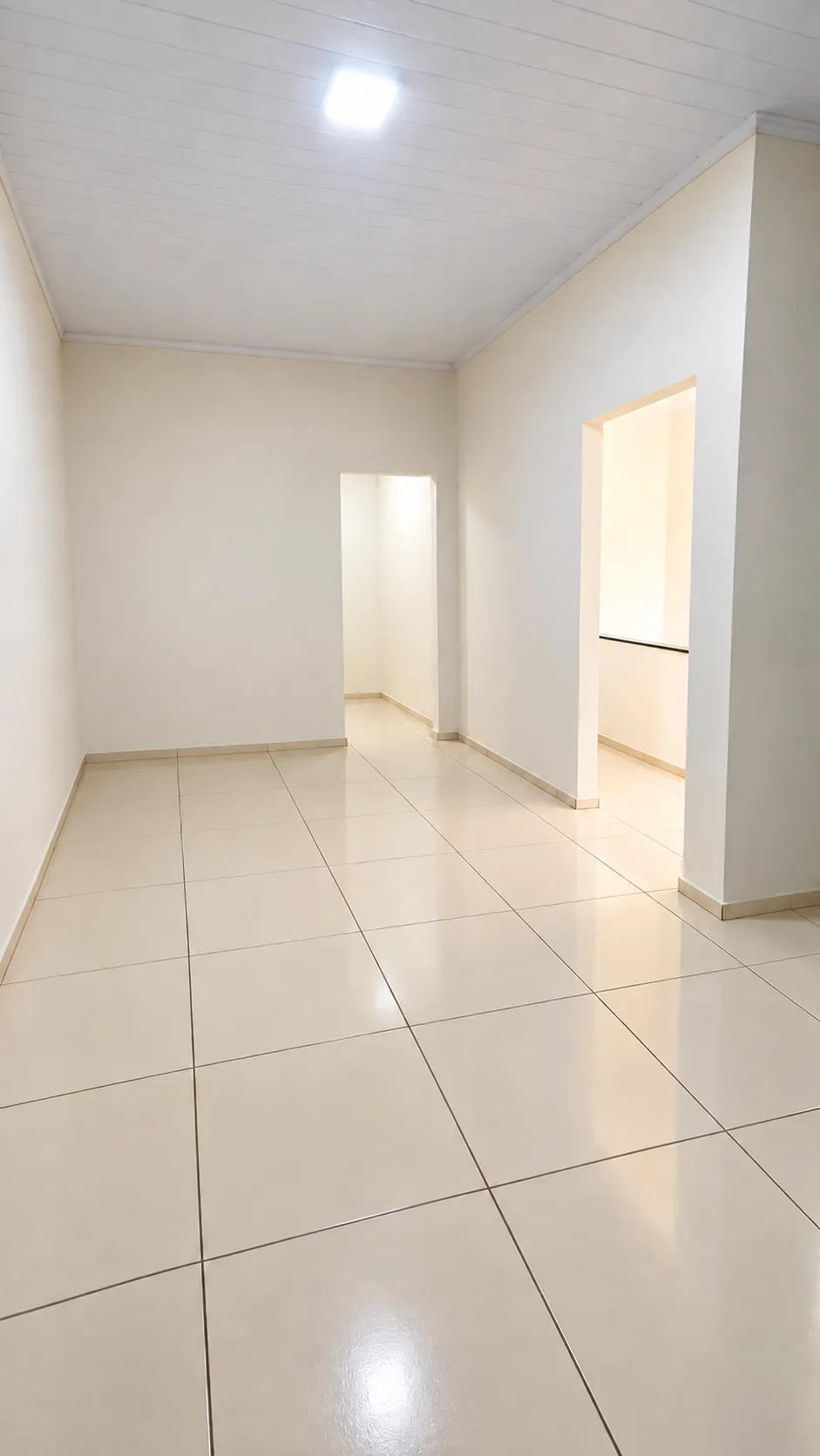 Primeiro quarto da casa