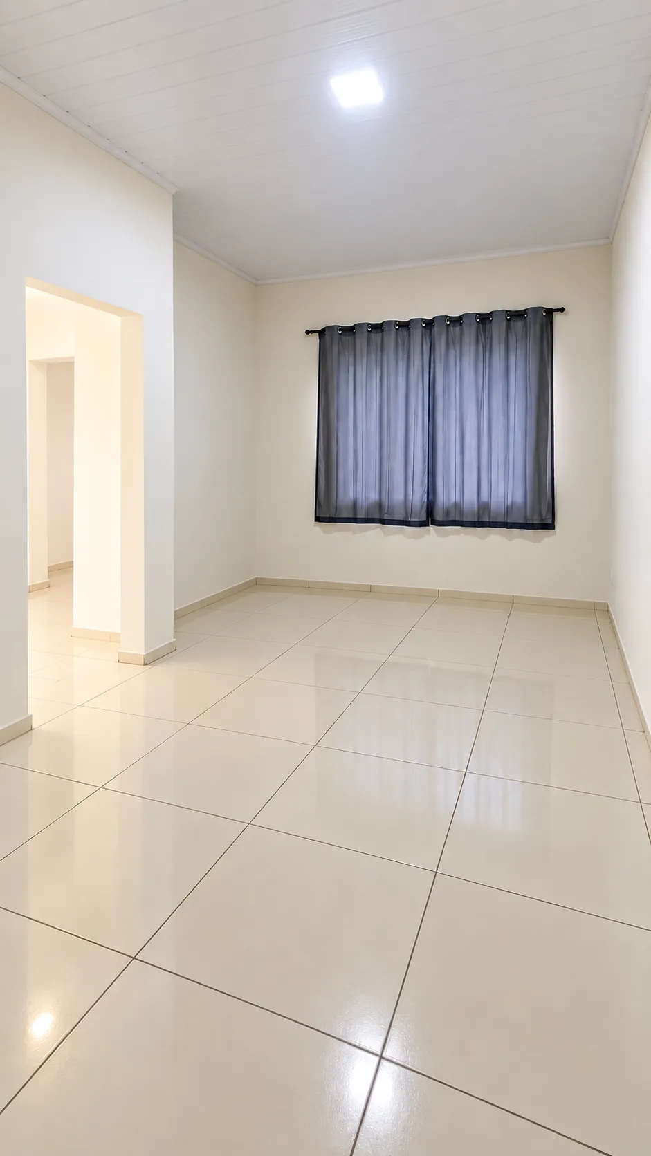 Segundo quarto da casa