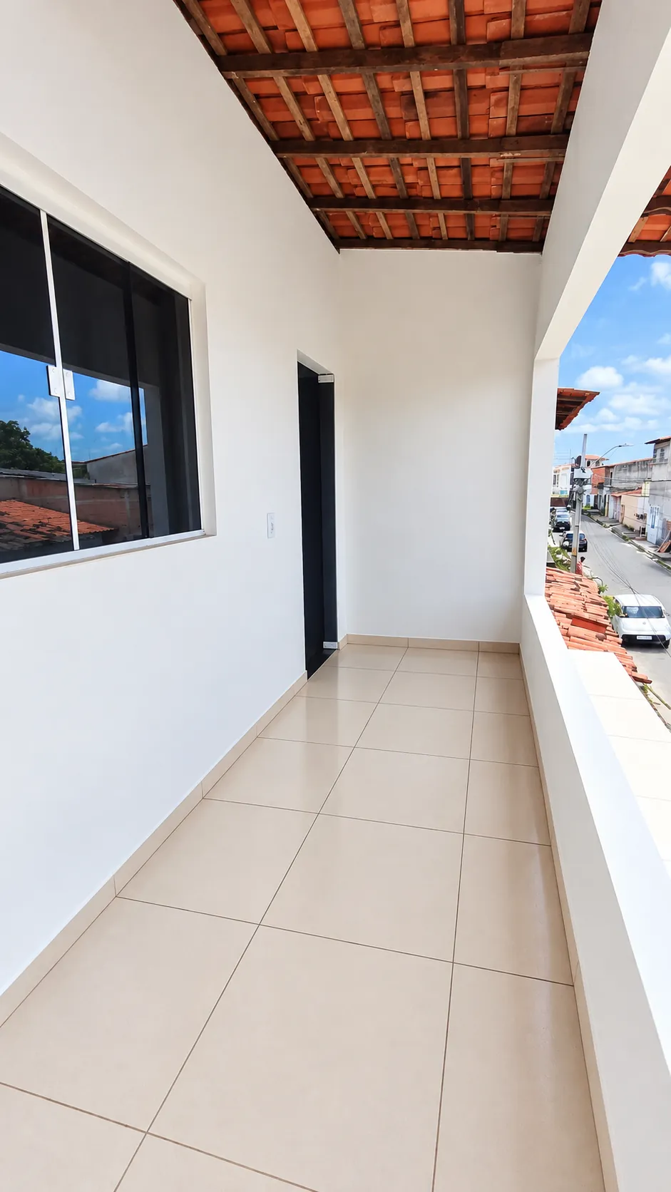 Varanda da casa